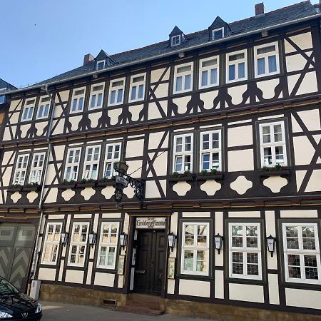 Hotel Goldene Krone Goslar Dış mekan fotoğraf