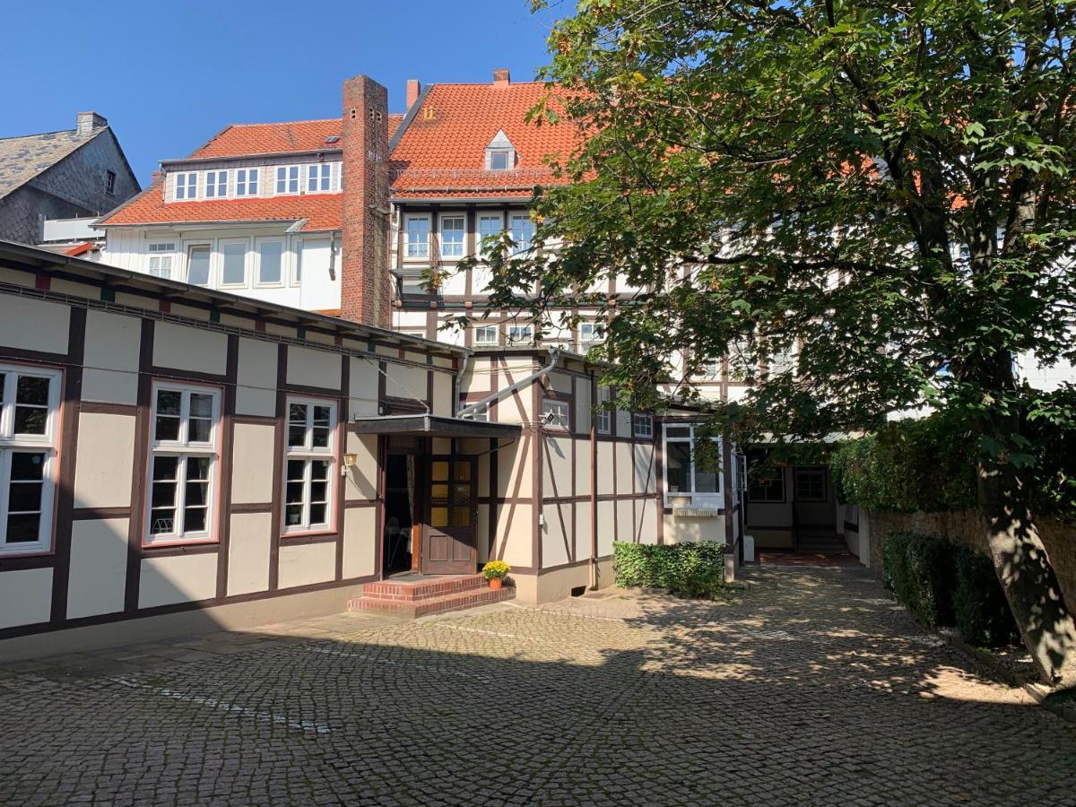 Hotel Goldene Krone Goslar Dış mekan fotoğraf