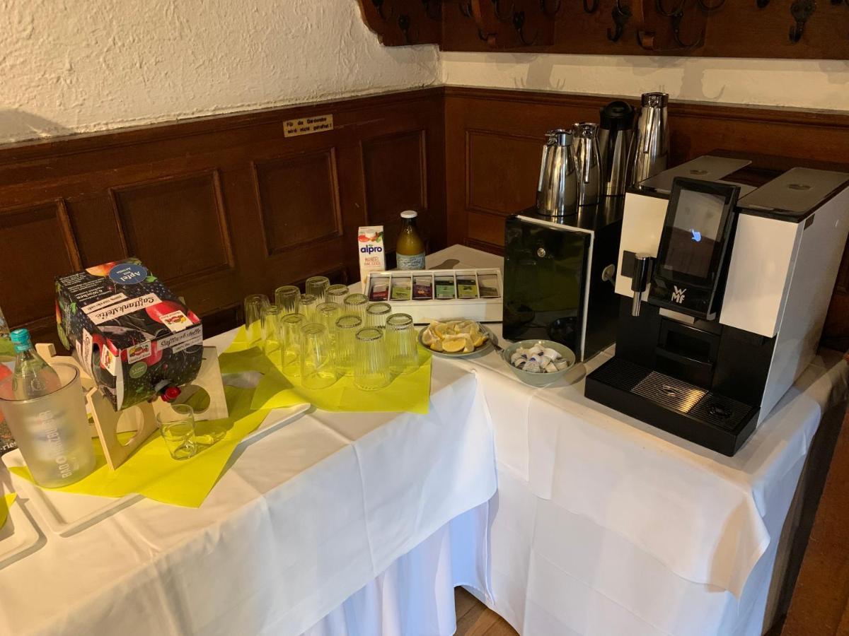 Hotel Goldene Krone Goslar Dış mekan fotoğraf