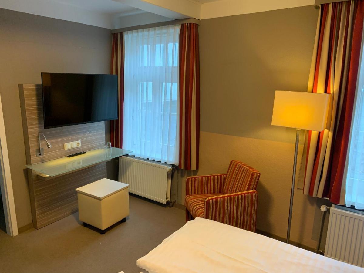 Hotel Goldene Krone Goslar Dış mekan fotoğraf