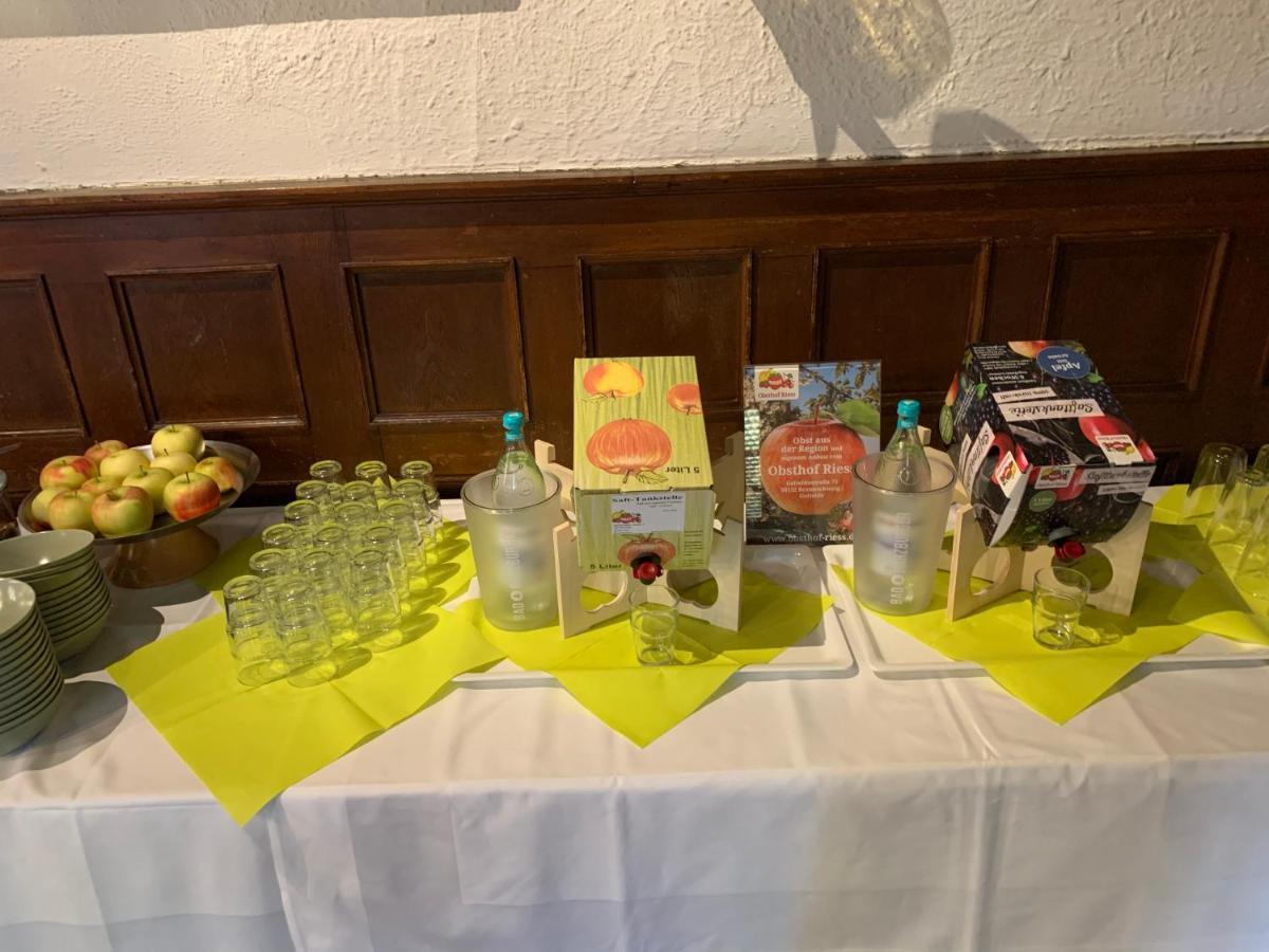 Hotel Goldene Krone Goslar Dış mekan fotoğraf