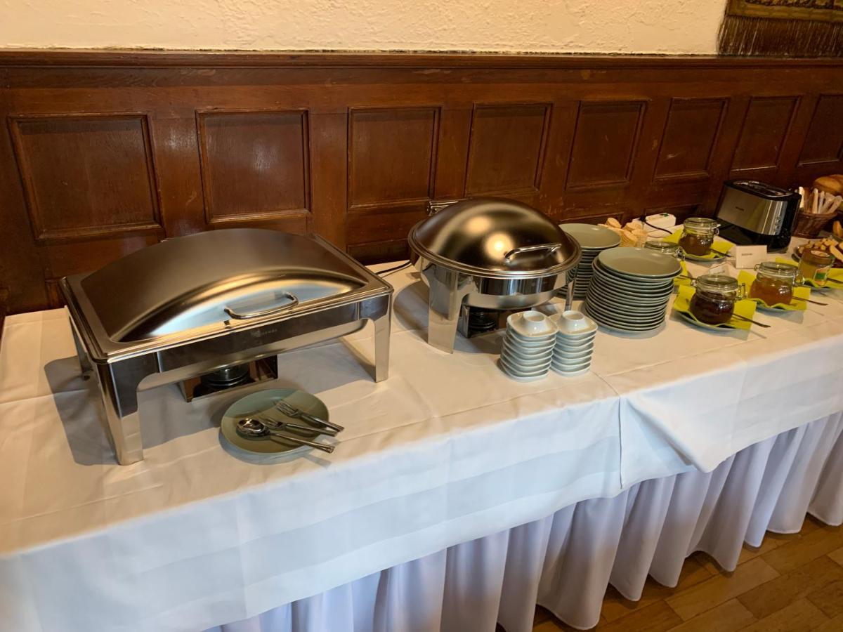 Hotel Goldene Krone Goslar Dış mekan fotoğraf