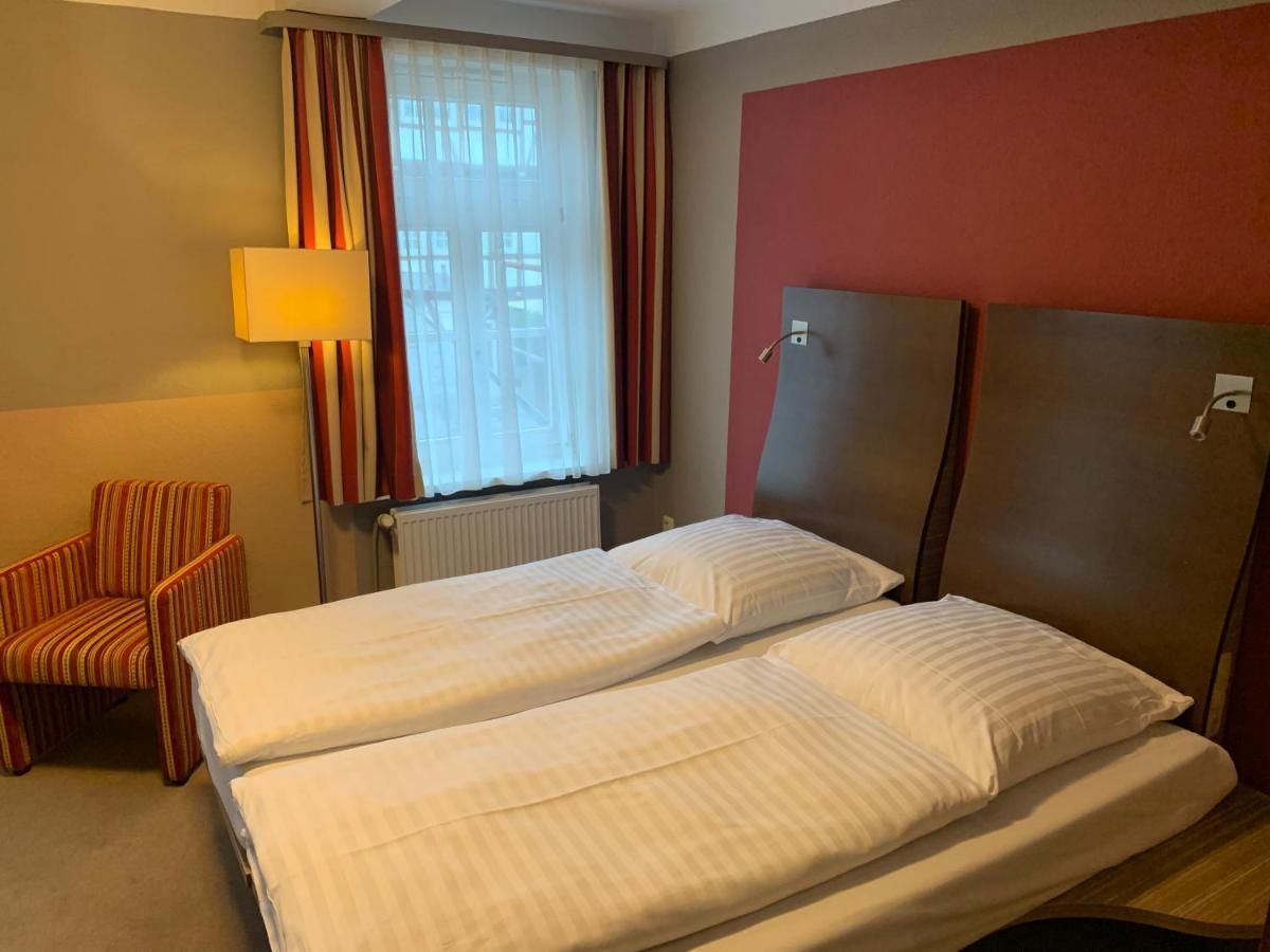 Hotel Goldene Krone Goslar Dış mekan fotoğraf