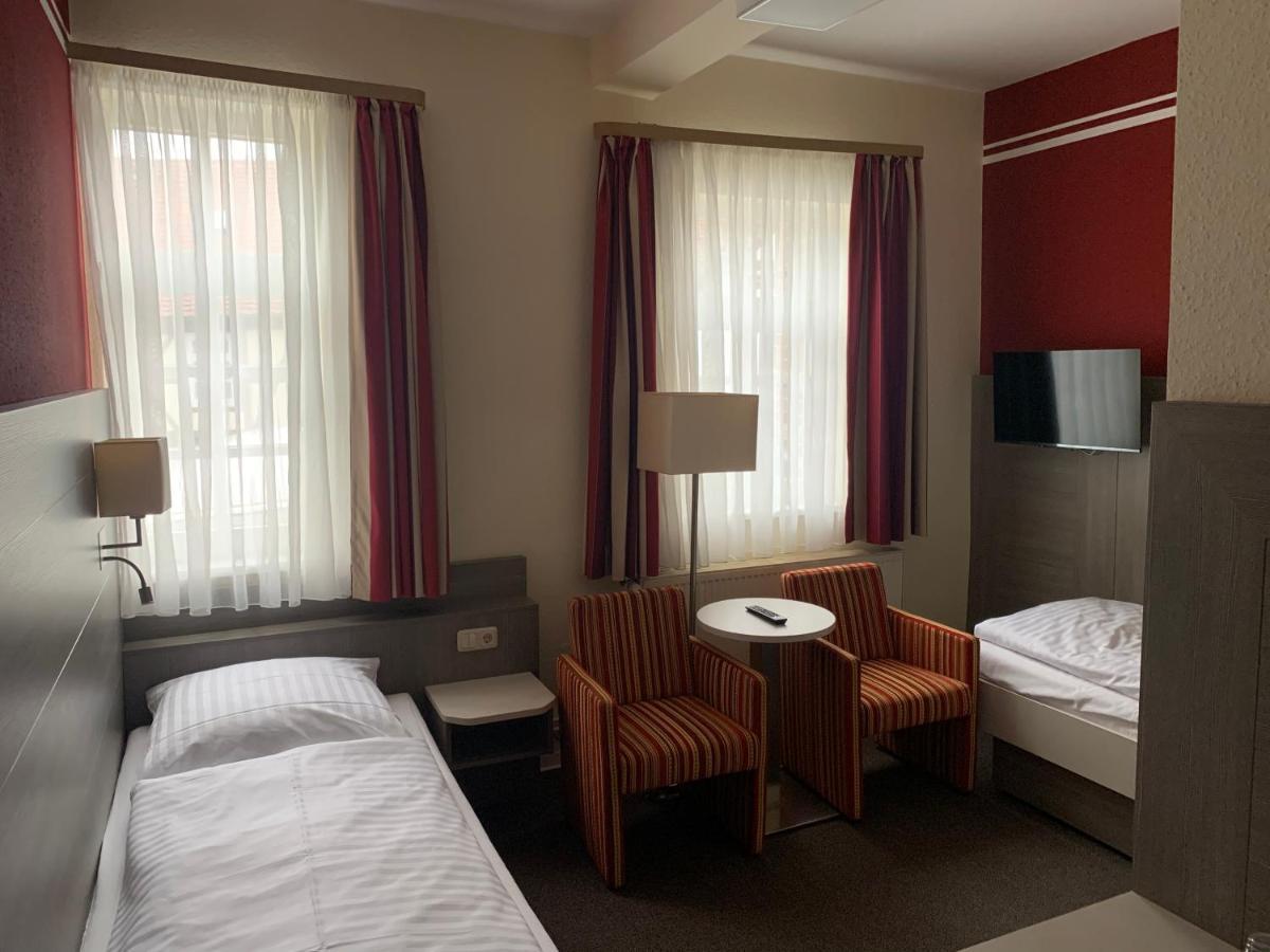 Hotel Goldene Krone Goslar Dış mekan fotoğraf