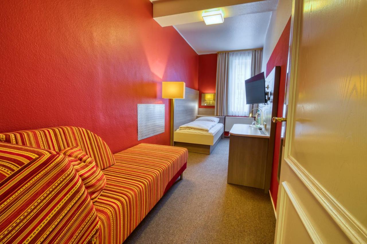 Hotel Goldene Krone Goslar Dış mekan fotoğraf