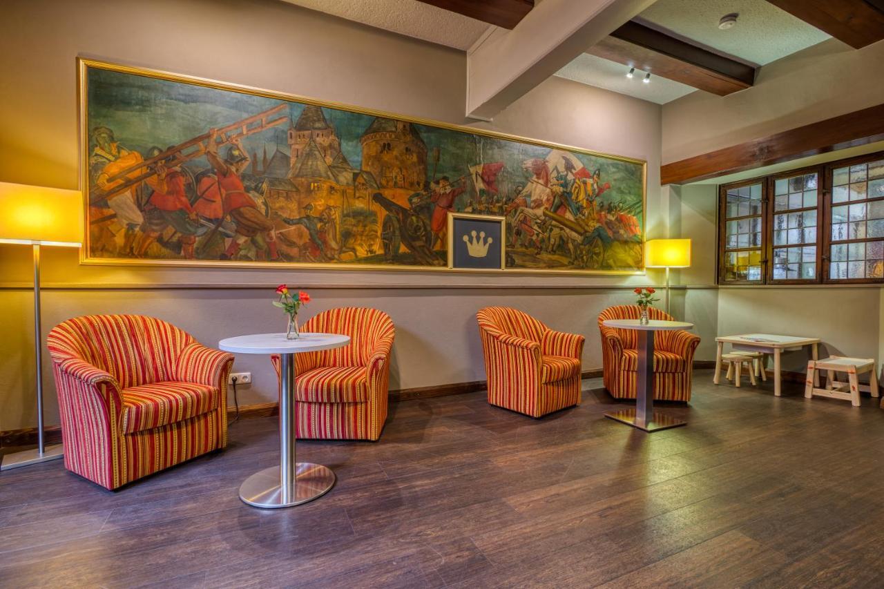 Hotel Goldene Krone Goslar Dış mekan fotoğraf