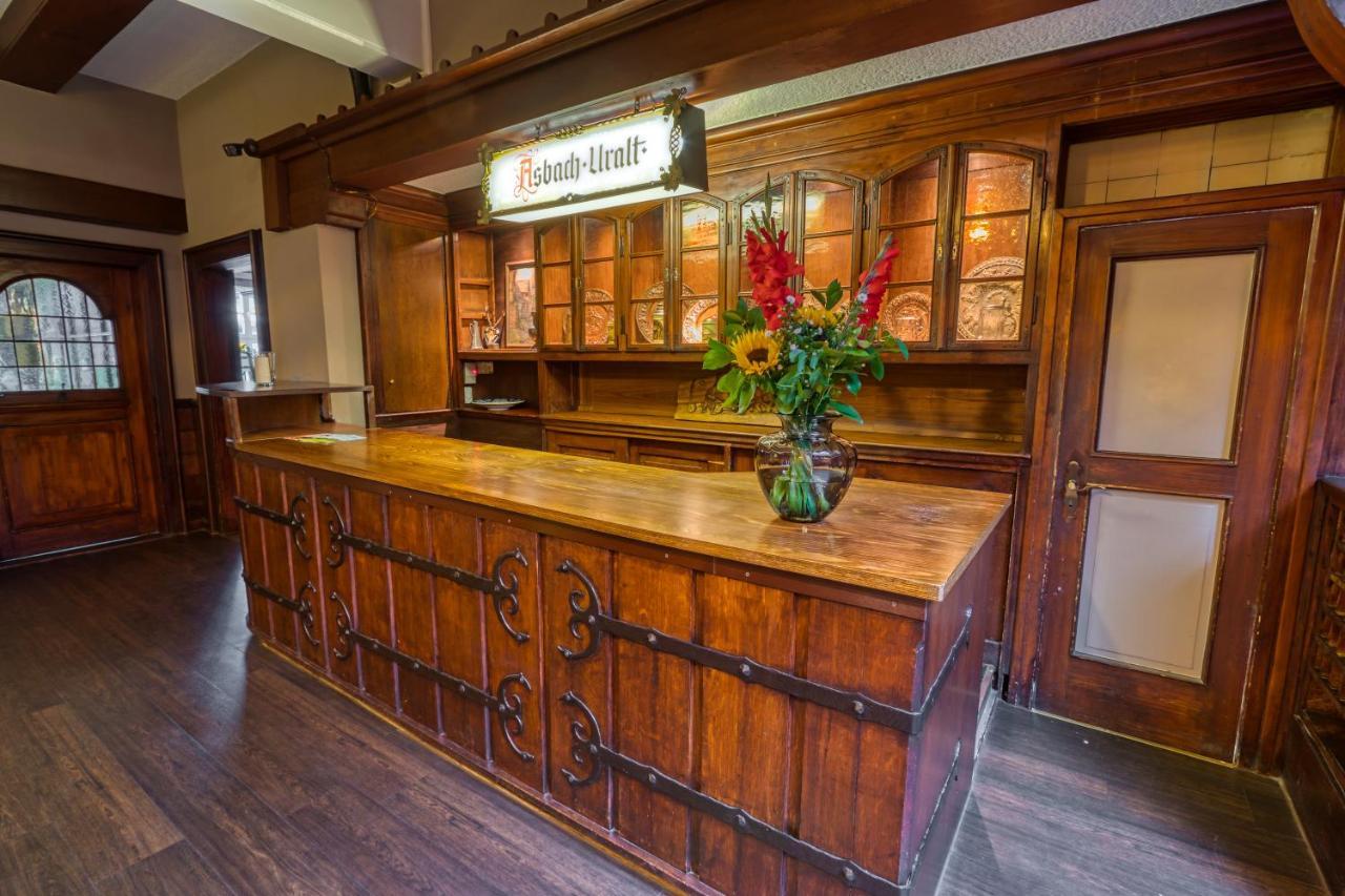 Hotel Goldene Krone Goslar Dış mekan fotoğraf