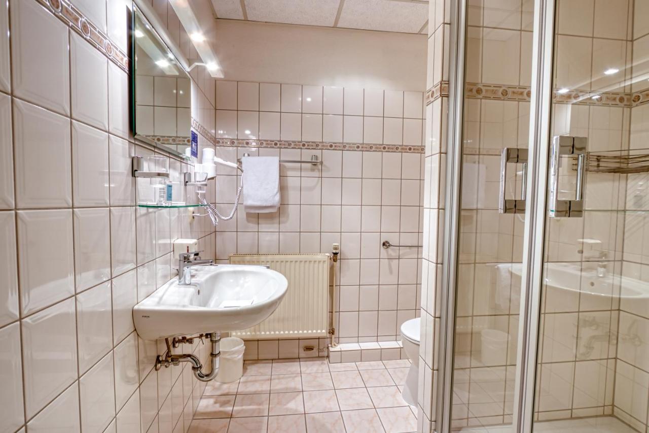 Hotel Goldene Krone Goslar Dış mekan fotoğraf